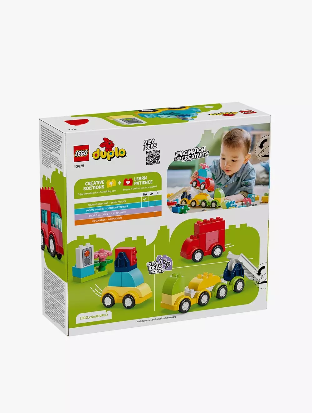 LEGO® DUPLO My First Creative Vehicles - 10474