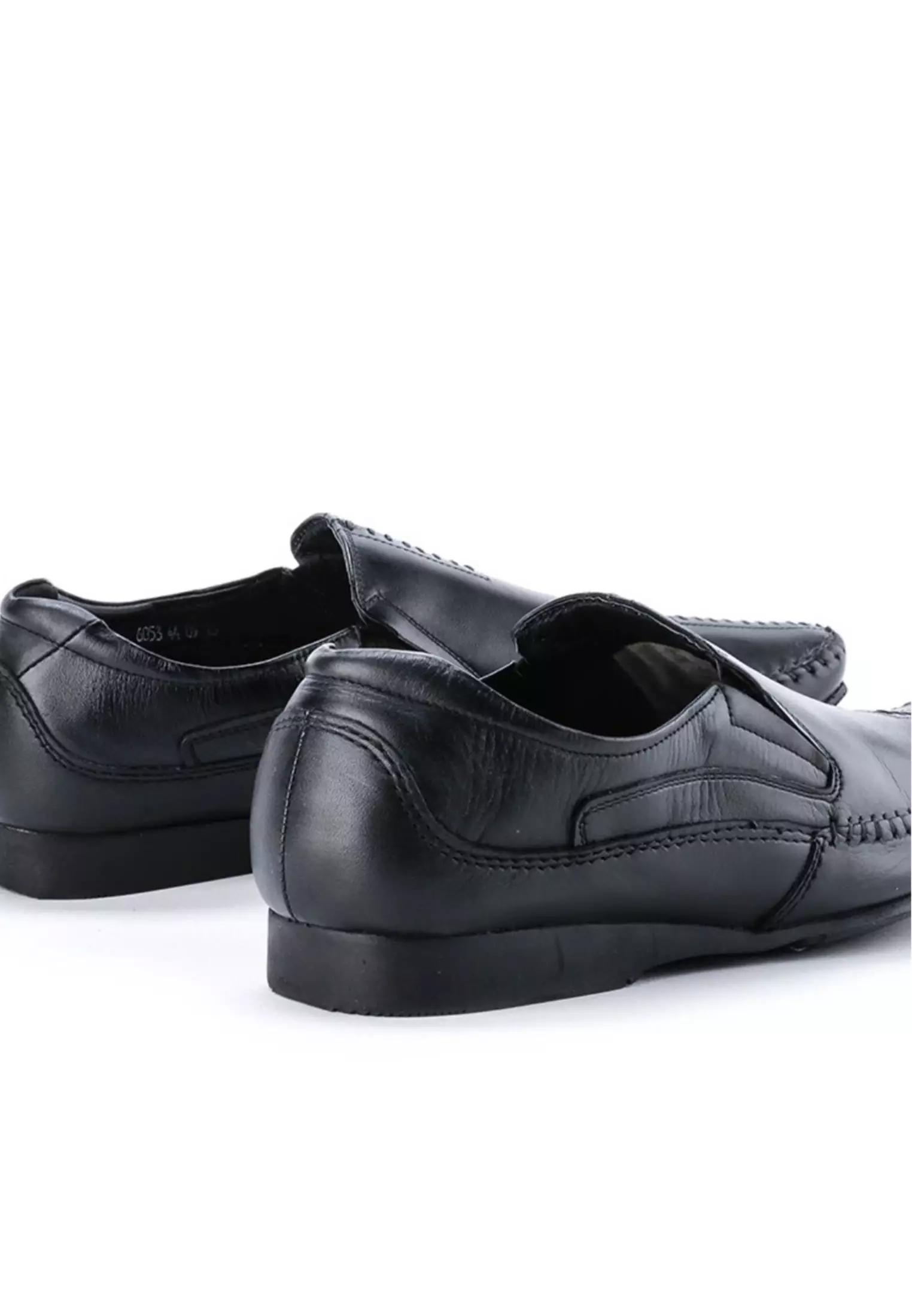 Ezra Men Slip On Loafers Full Grain Cow Leather
