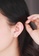 ZITIQUE silver Women's Diamond Embedded Starfish Earrings - Silver BF1EAAC40863D7GS_2
