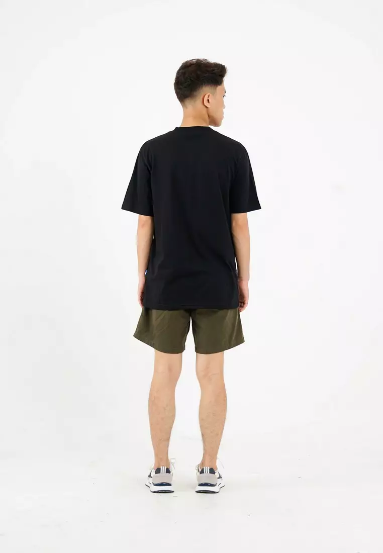 Moutley Regular Fit T-Shirt Ballon Black 320924