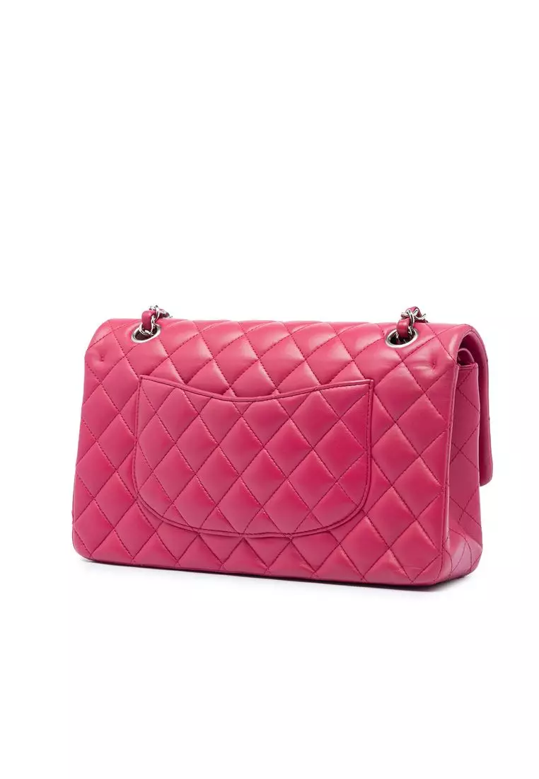 Pre-Loved Chanel Medium Classic Lambskin Double Flap