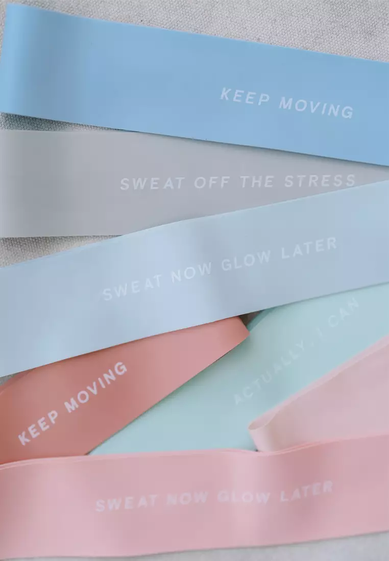 Bundling Resistance Loop Band - Soft Color
