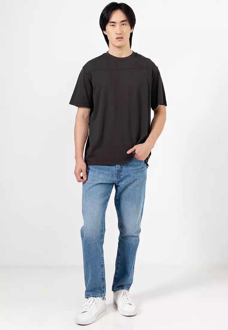 Pique Football Tee