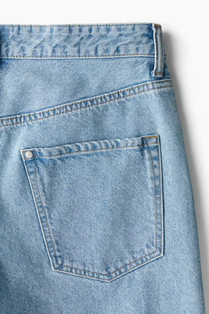 Relaxed Fit Denim shorts
