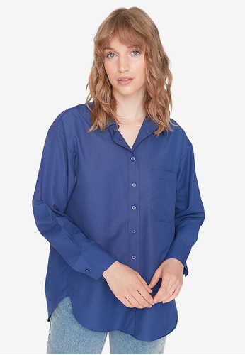 long boyfriend shirt