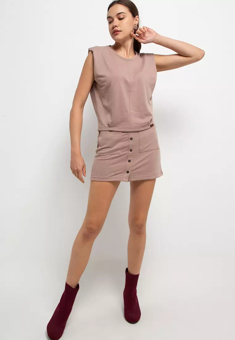 Blouse Set Skirt Meriana