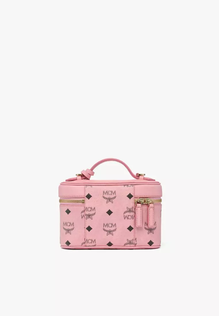 Aren Vanity Case in Visetos Leather Mix