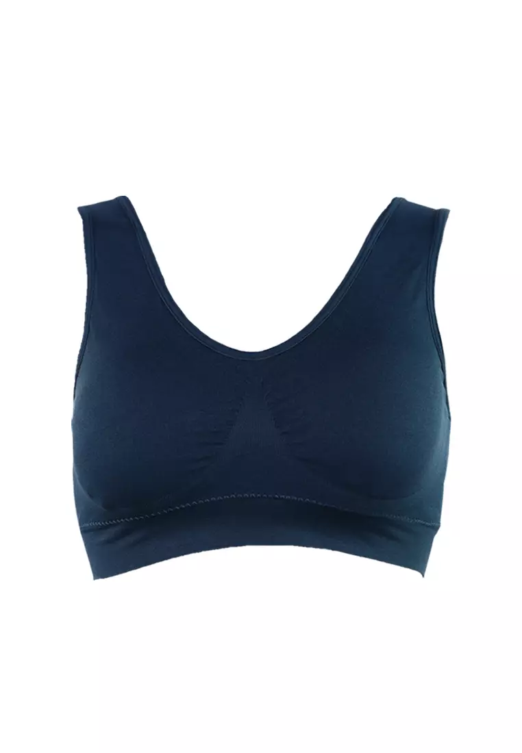 2 In 1 Simply Fidelia Daily Comfort Bra Non Wire Seamless Bra For Women