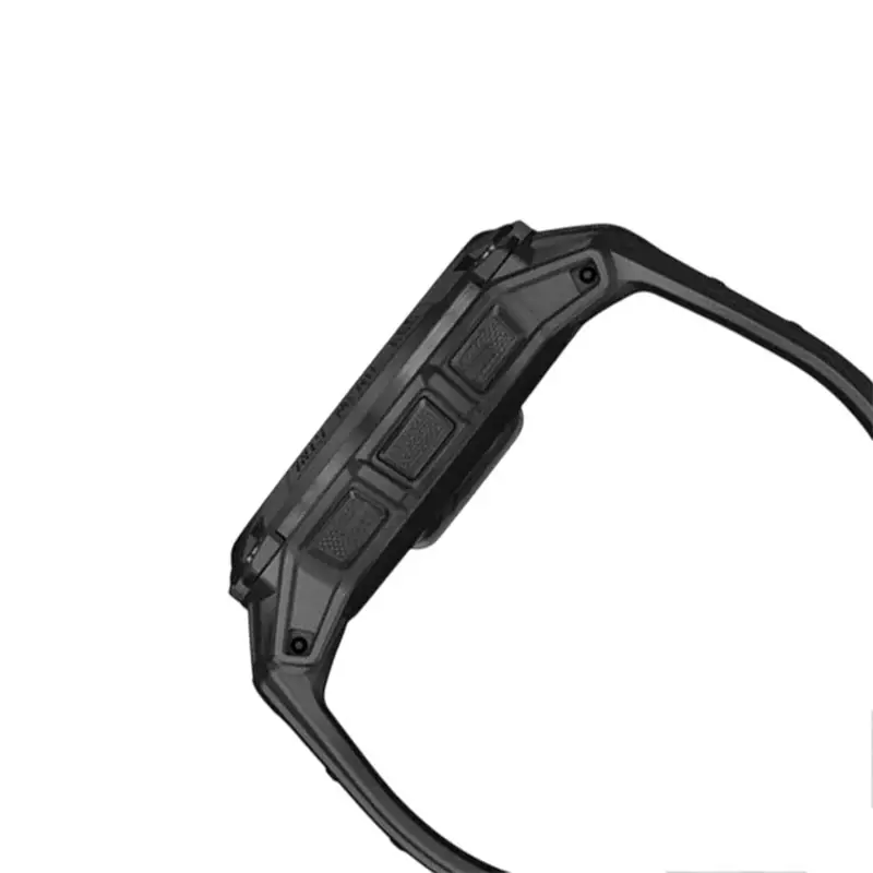 Jam Tangan Pria Garmin Instinct 3 010-02935-90 Smartwatch 50 mm Rugged GPS Solar Tactical Edition Silicone Band