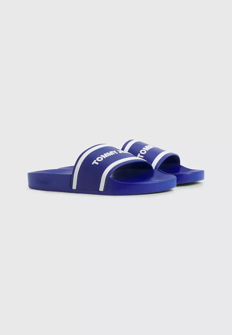 Tommy hilfiger men's on sale slide sandals