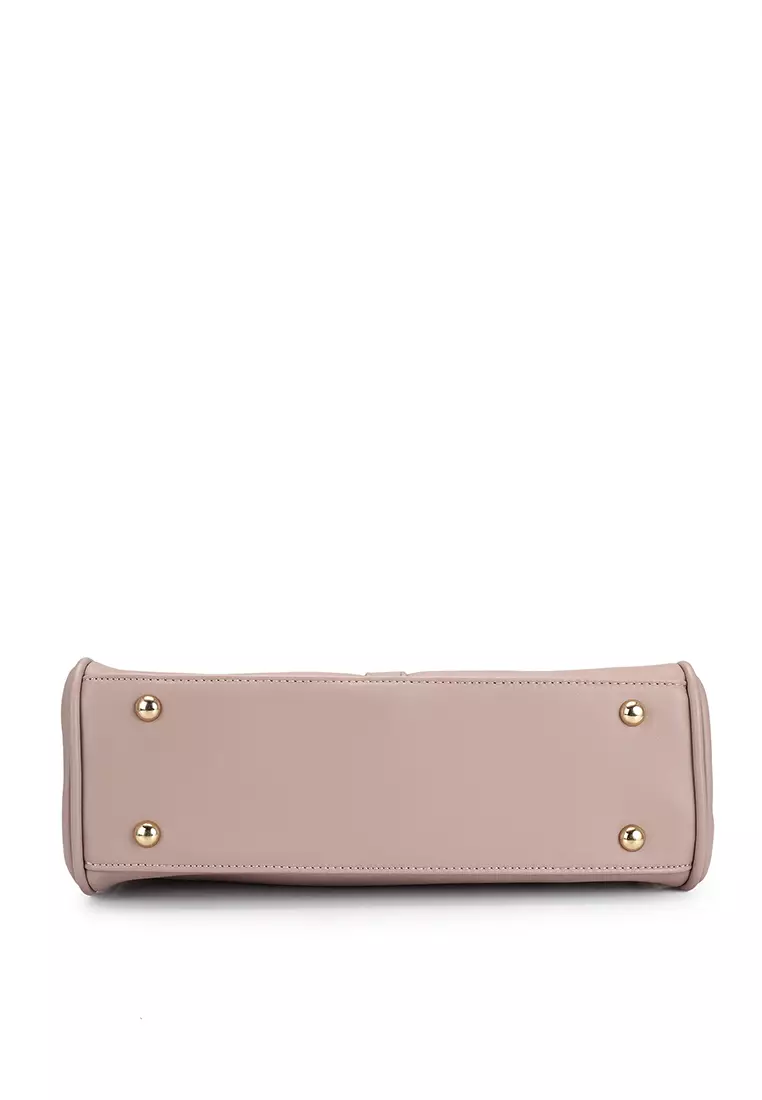 Buy Carlton London Logo Top Handle Bag 2024 Online | ZALORA Philippines