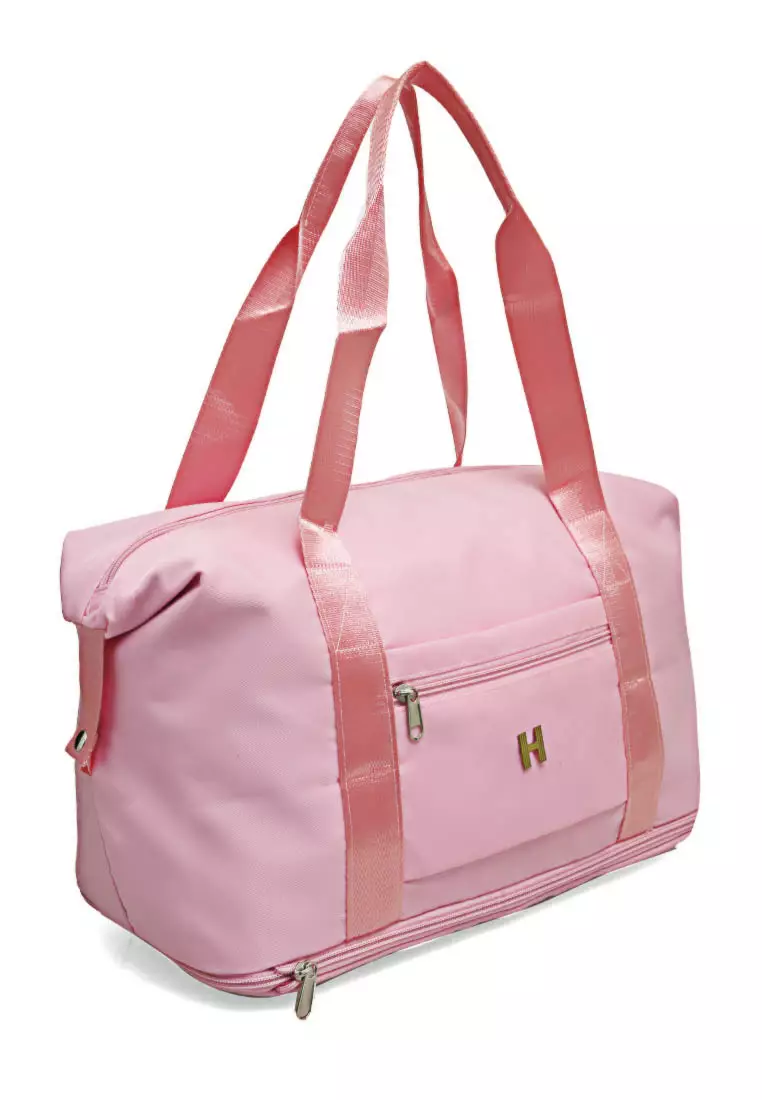 Werlyn Tas Selempang Tote Bags Gym Casual Material Oxford Cloth ORIGINAL - Pink