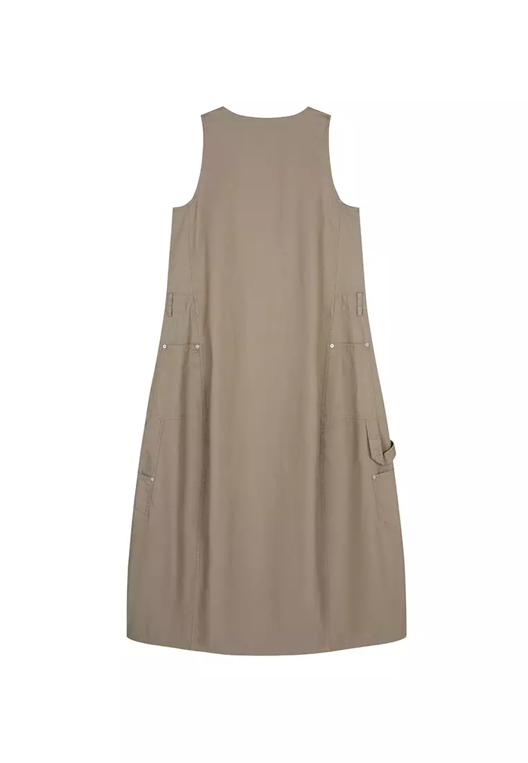 Cotton sleeveless dress