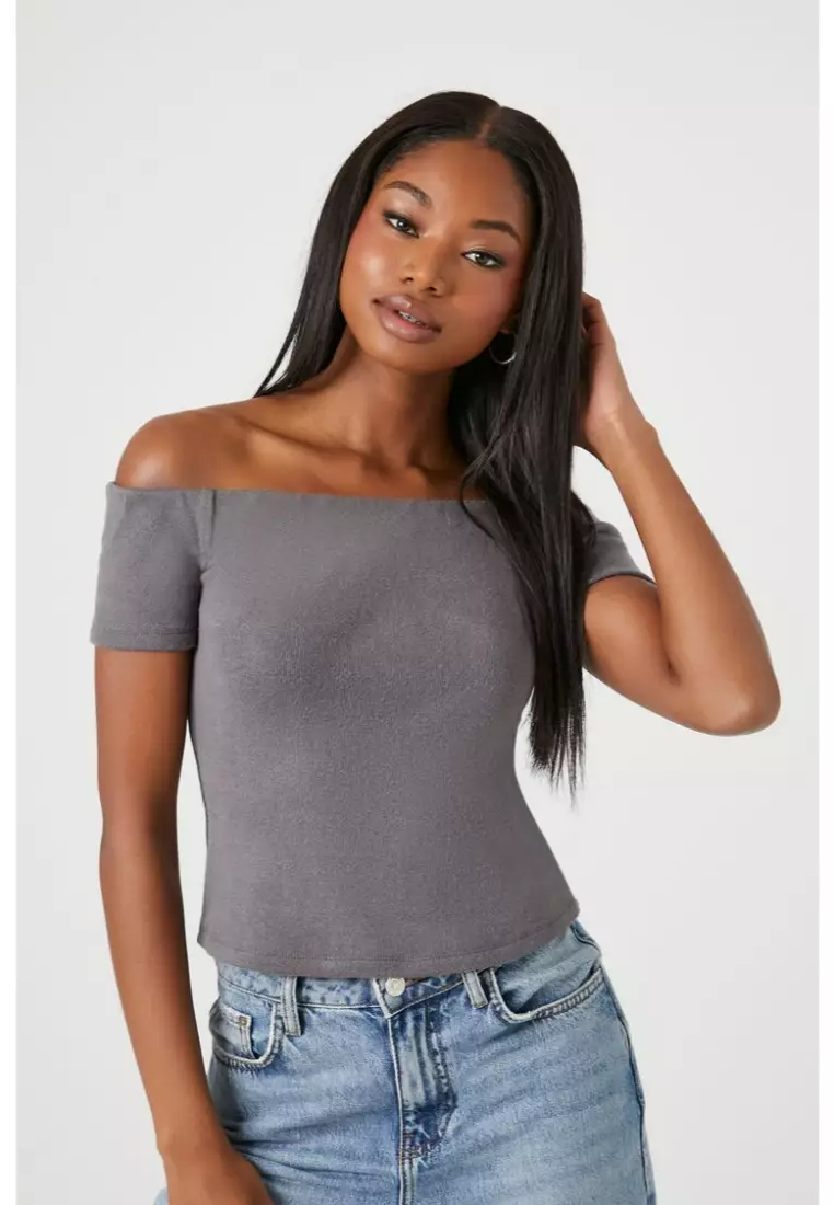 Forever 21 knit hotsell top