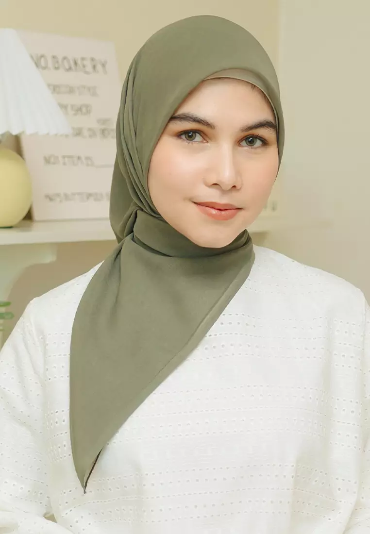 Rara Plain Paris Japan Unfinished Smoke Green