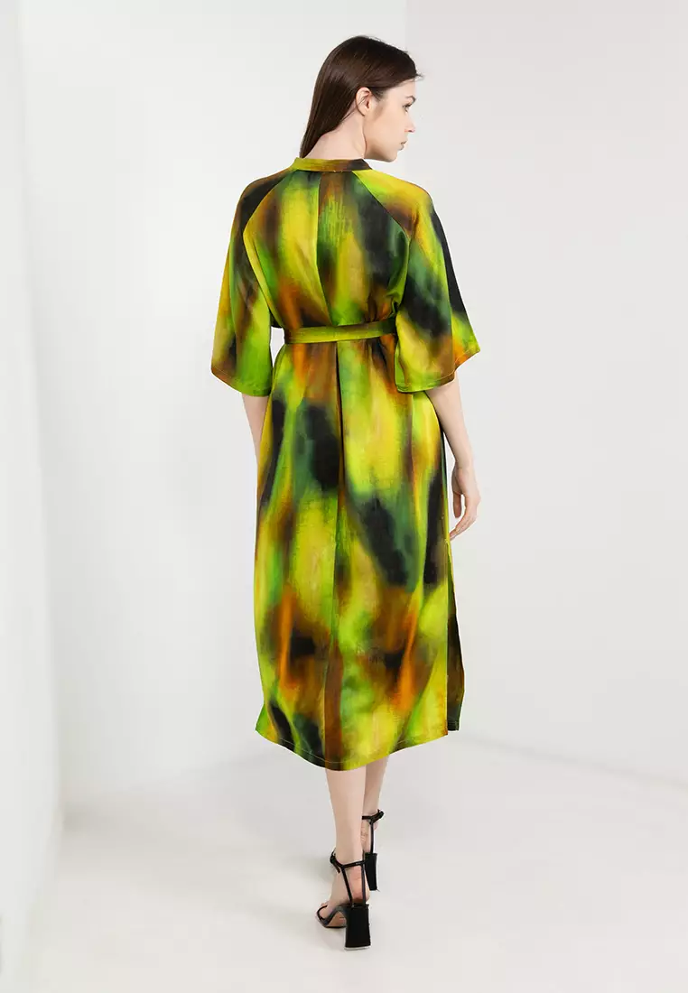 Tamara Long Shirt Dress
