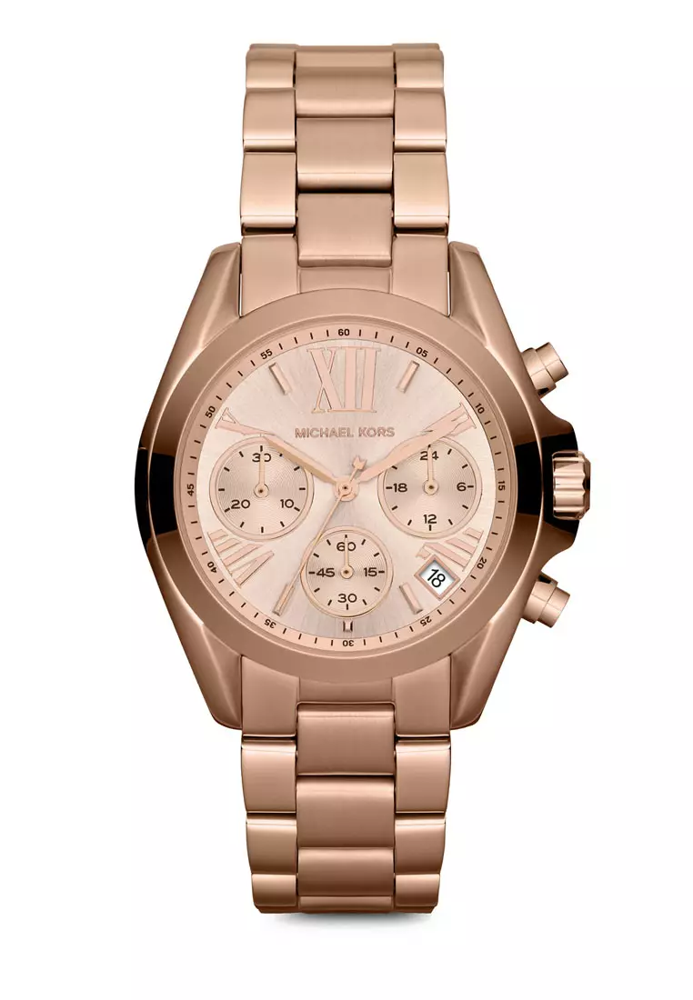 Buy MICHAEL KORS Michael Kors Female s Mini Bradshaw rose gold