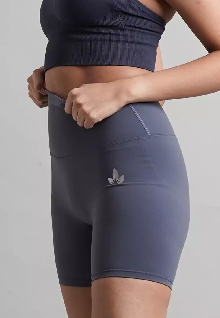 High Rise Training Spin Shorts