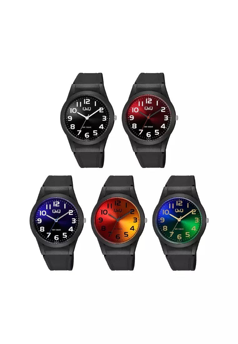 Q&q analog watch clearance