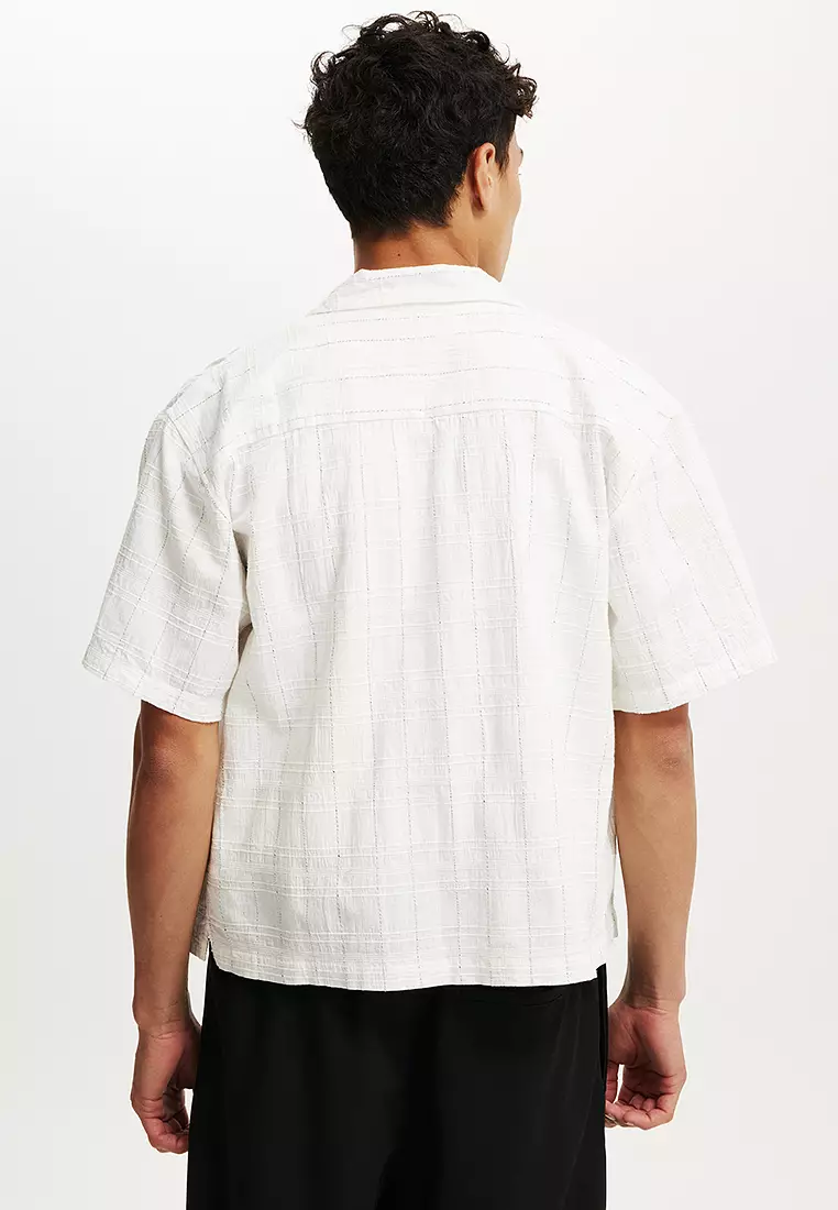 Box Fit Short Sleeve Shirt