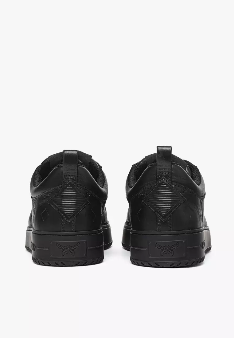 Neo Terrain Lo Sneakers in Monogram Leather