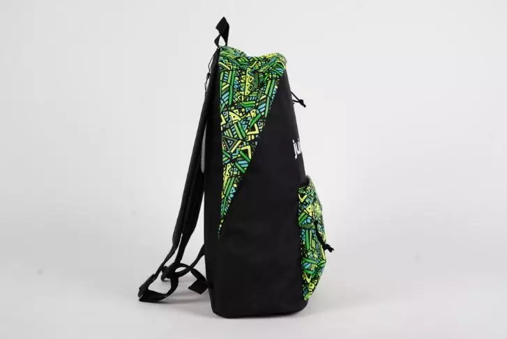 Juice Ematic Tas gendong wanita Hitam PUGSLEY Planet Surf