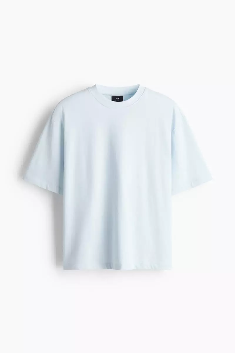 Loose Fit Boxy-style T-shirt