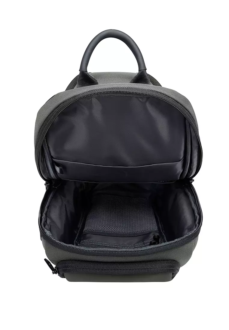 Bange Titan Water Resistant Men Sling Bag with Multi Compartment and fits 11inch iPad