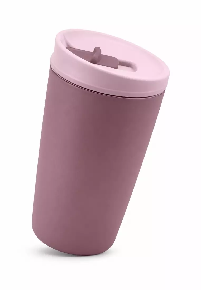 14oz Insulated Tumbler Double Wall Cup BPA Free  Horizon Vacuum Flask - Rose Clay