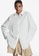 COS white Oversized Tailored Shirt 7D53EAA8F1AFFAGS_1