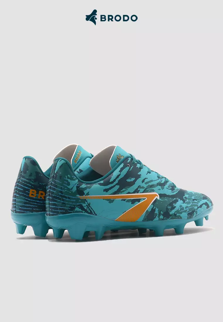 BRODO - Sepatu Bola Active Velto Lake Blue