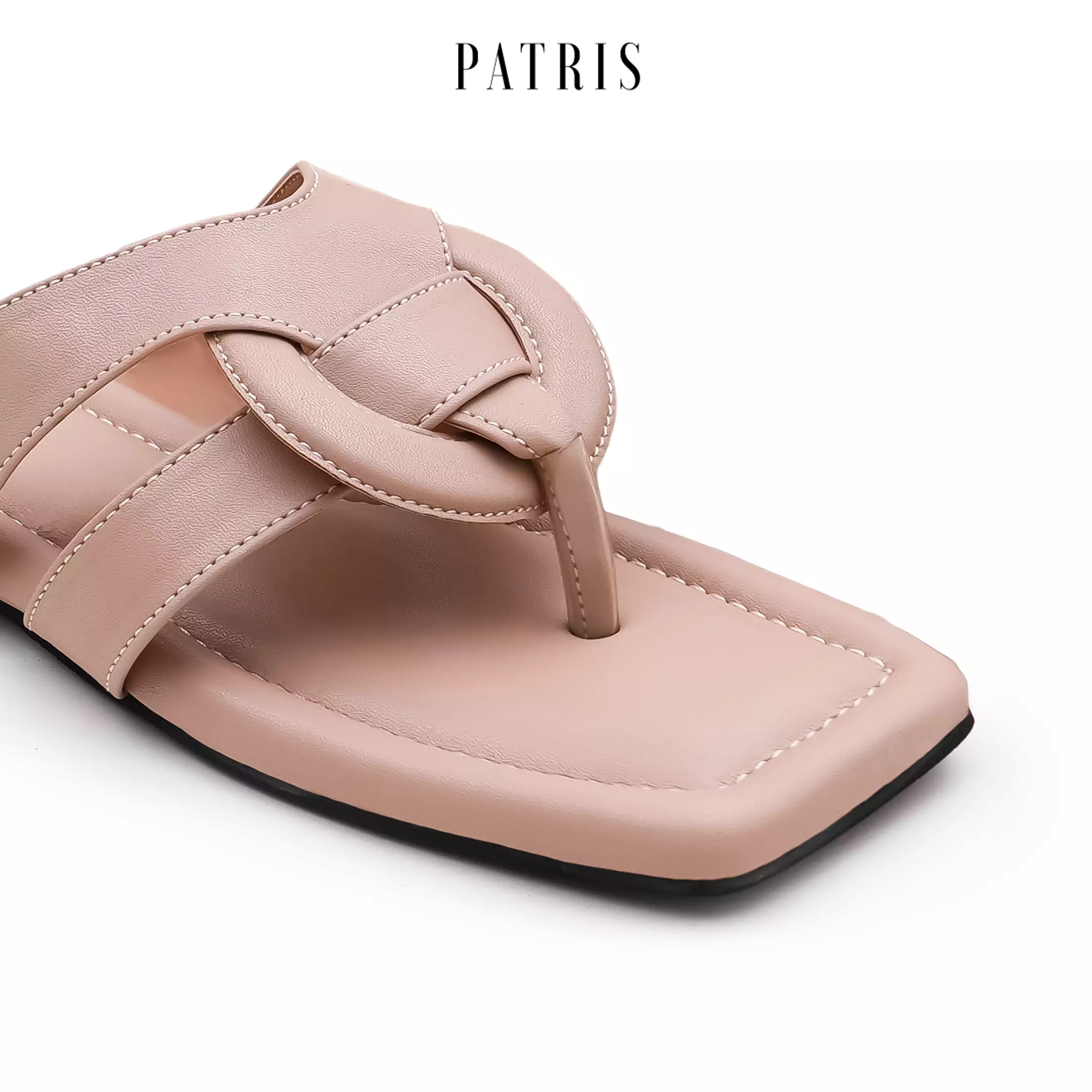 PATRIS Ruth Sandal Wanita Flat / Teplek