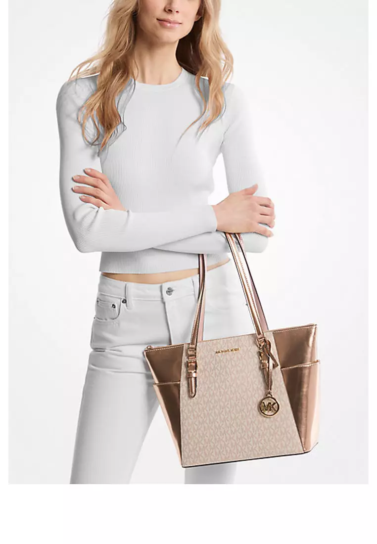 Lexington Pavé Rose Gold-Tone Watch | Michael Kors [US]