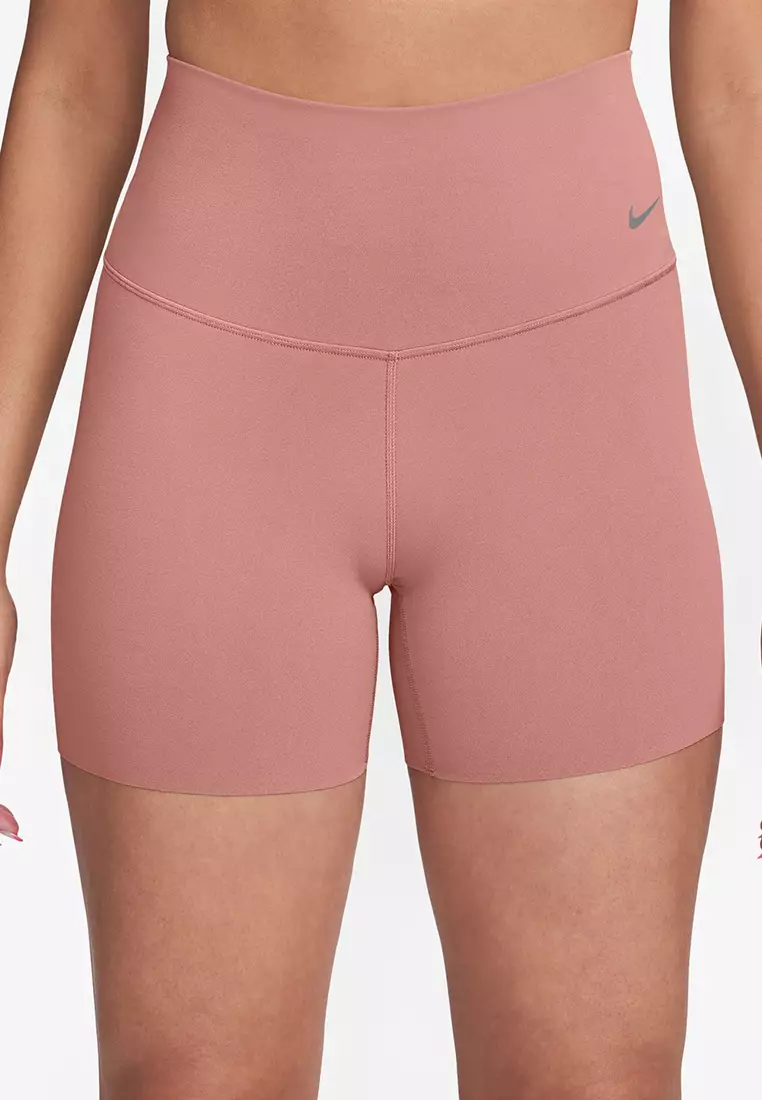 Zenvy High-Waisted 5" Biker Shorts