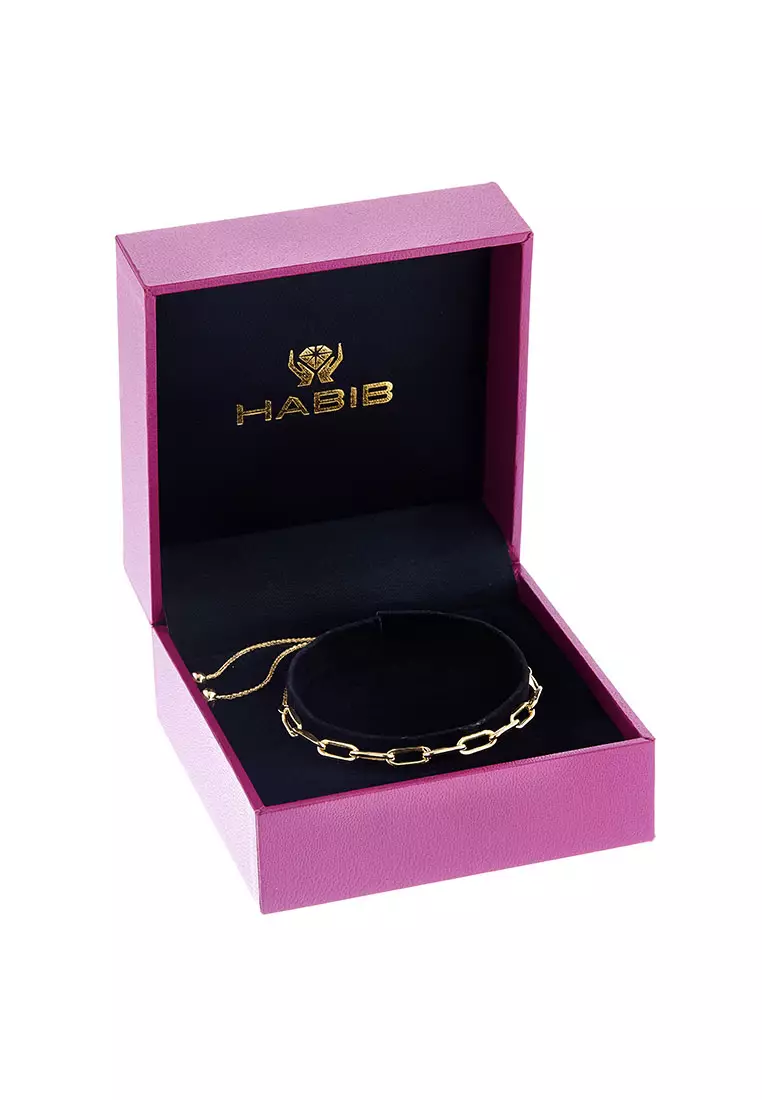 Buy HABIB HABIB Presillia Bolo Bracelet, 925 Silver Online | ZALORA Malaysia