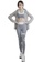 YG Fitness multi (4PCS)Sports Fitness Yoga Suit (Sports Bra+Pants+Short T+Jacket) C3062USB62E18BGS_1