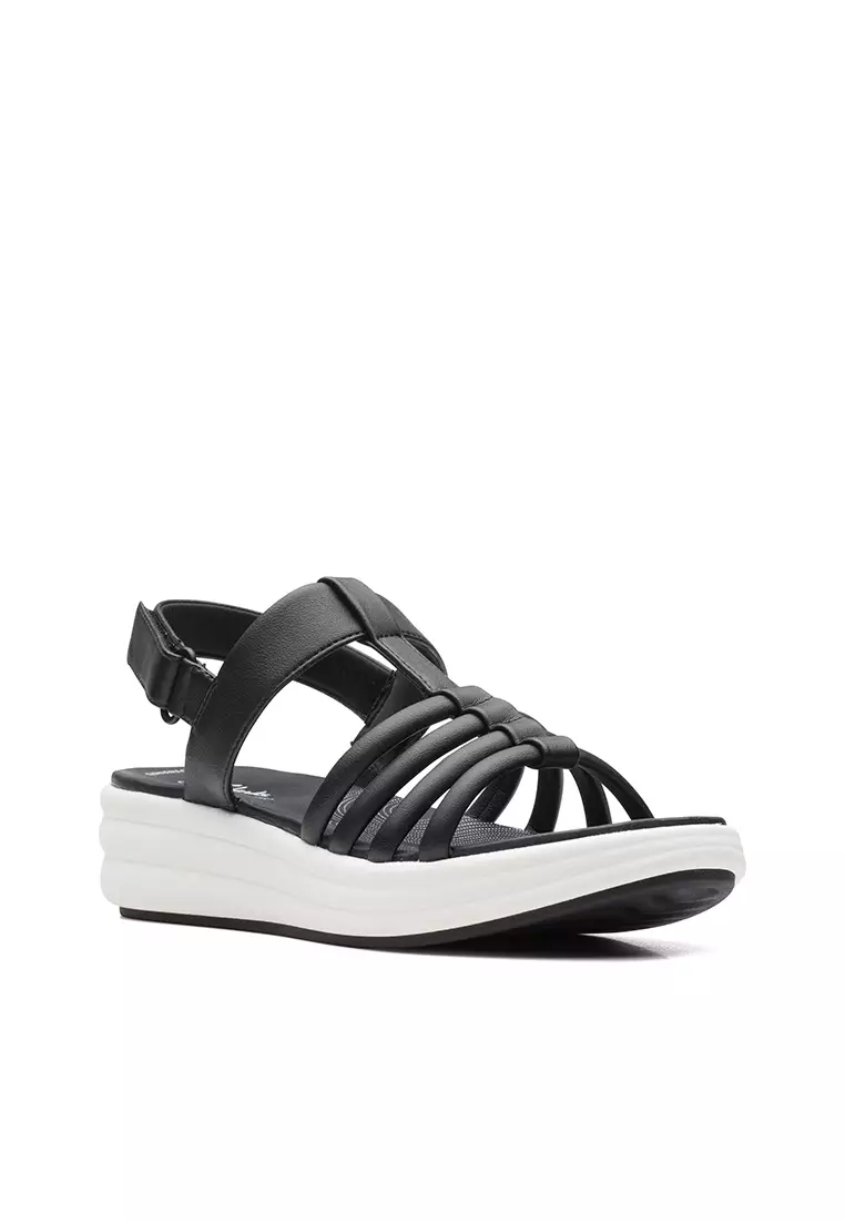Clarks daisy drift wedge sandal sale