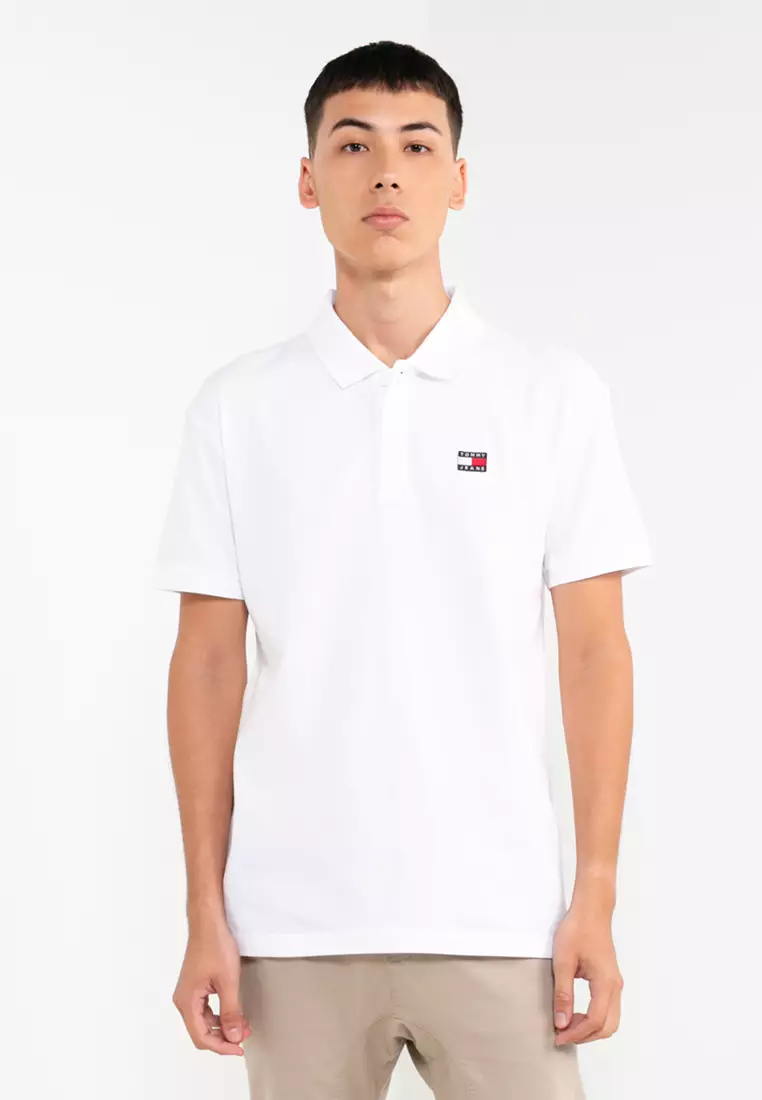 Tommy badge online polo