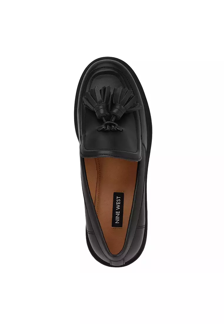 Roker3 Moc Toe Tassel Loafer Black