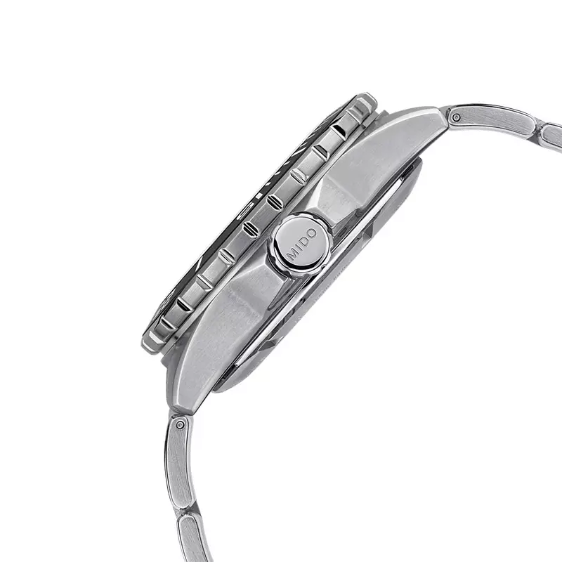 Jam Tangan Pria MIDO Ocean Star M026.608.11.051.00 COSC 600 Chronometer Automatic Black Dial Stainless Steel Strap