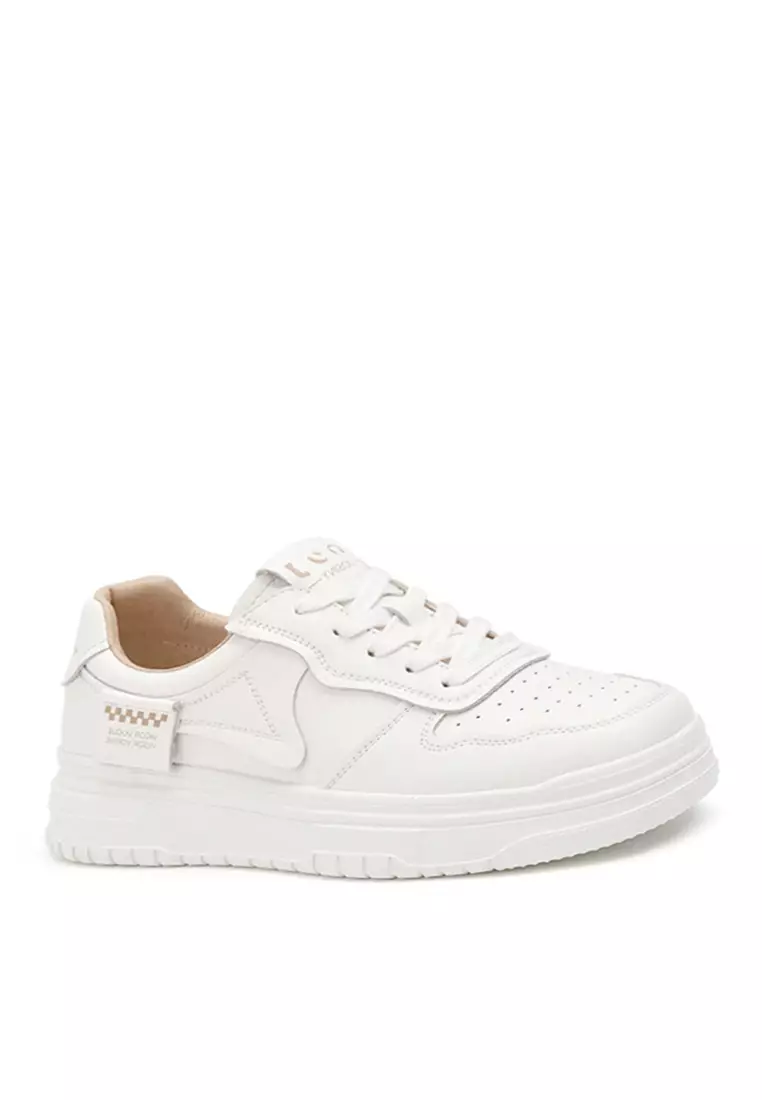 Discount on Twenty Eight Shoes  shoes - SKU: VANSA Cow Leather Platform Sneakers VPW-TLG104