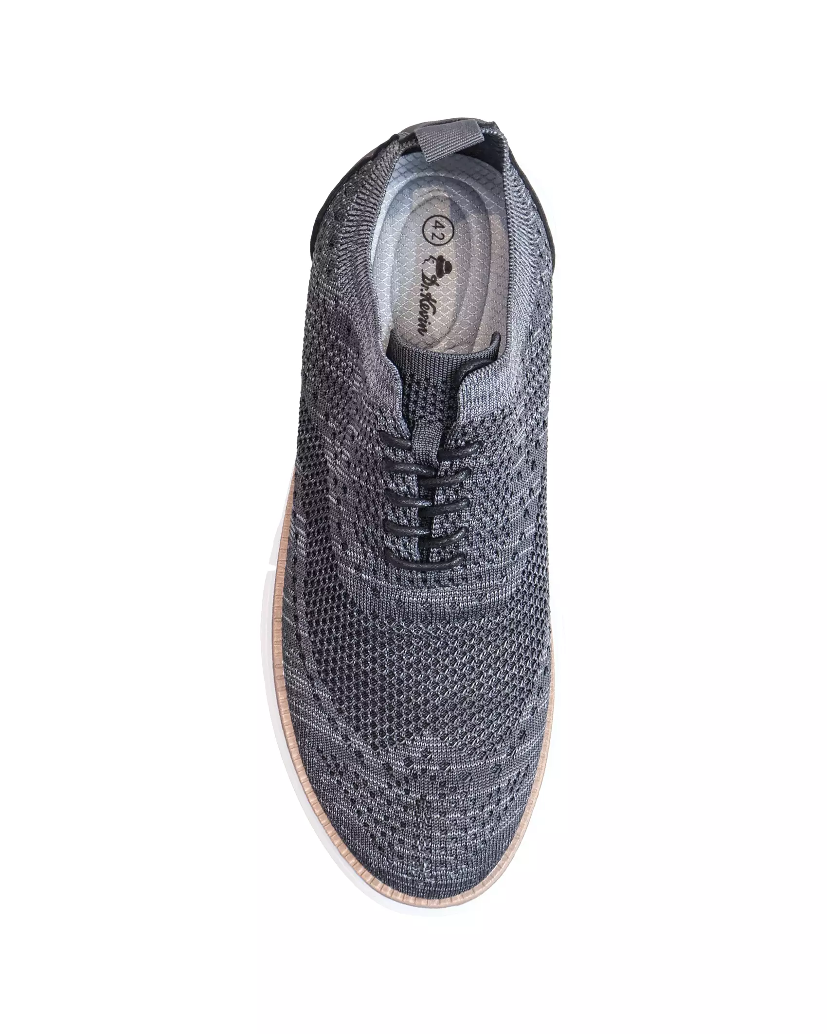 Dr. Kevin Sepatu Sport Pria Men Sneakers Sekolah Flyknit Tali 889-091