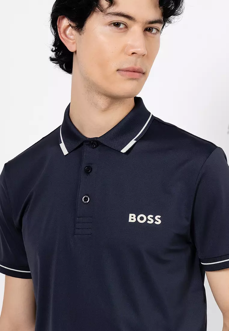 Paul Pro Polo Shirt - BOSS Green