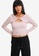 Trendyol pink Cut Out Top E6D7BAA37CBCC7GS_1