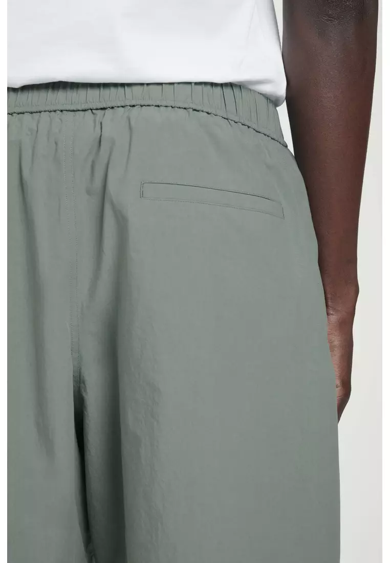 PIMA COTTON ELASTICATED SHORTS