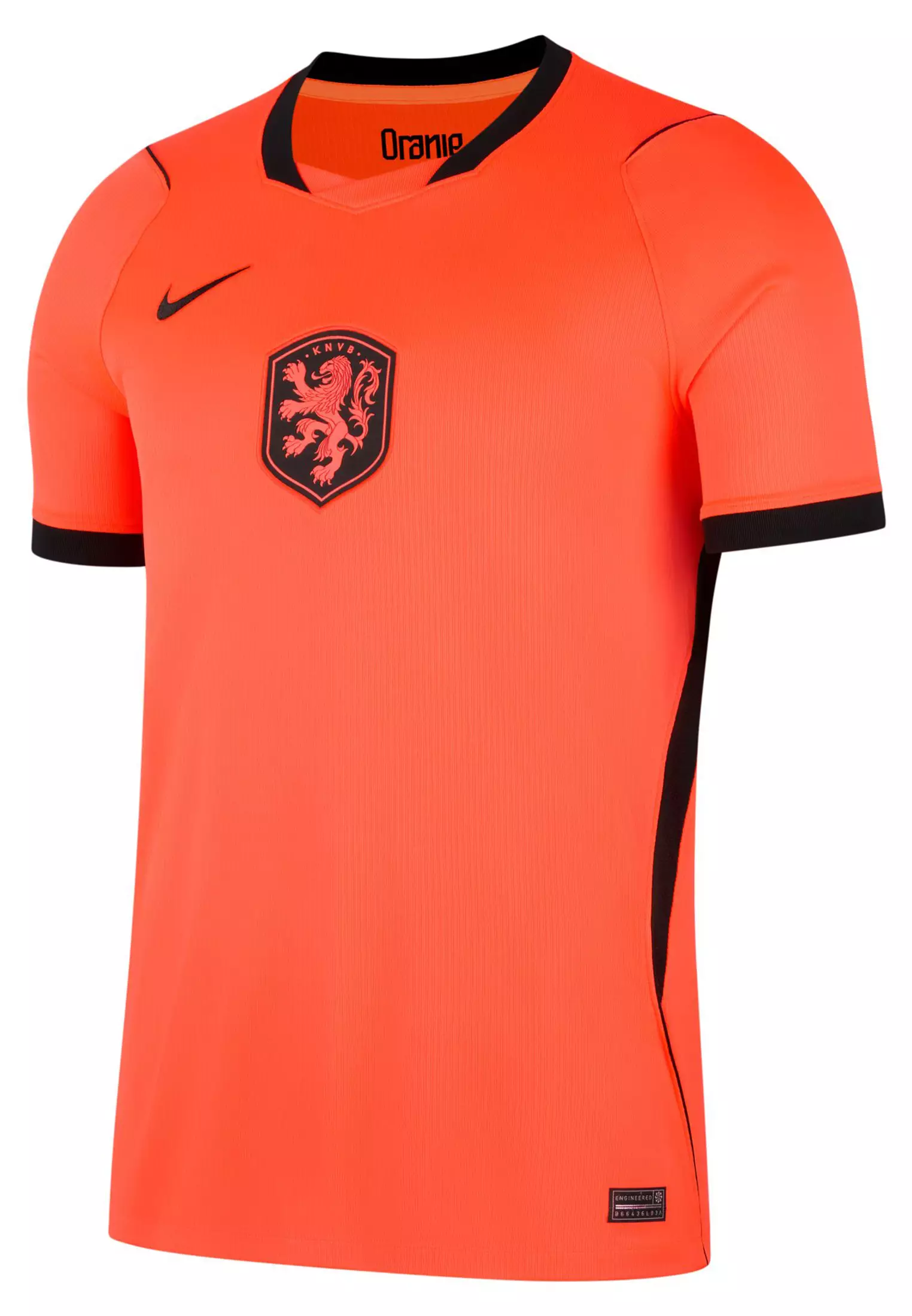 Netherlands National Team 2026 Stadium Home Dri-FIT Football Top