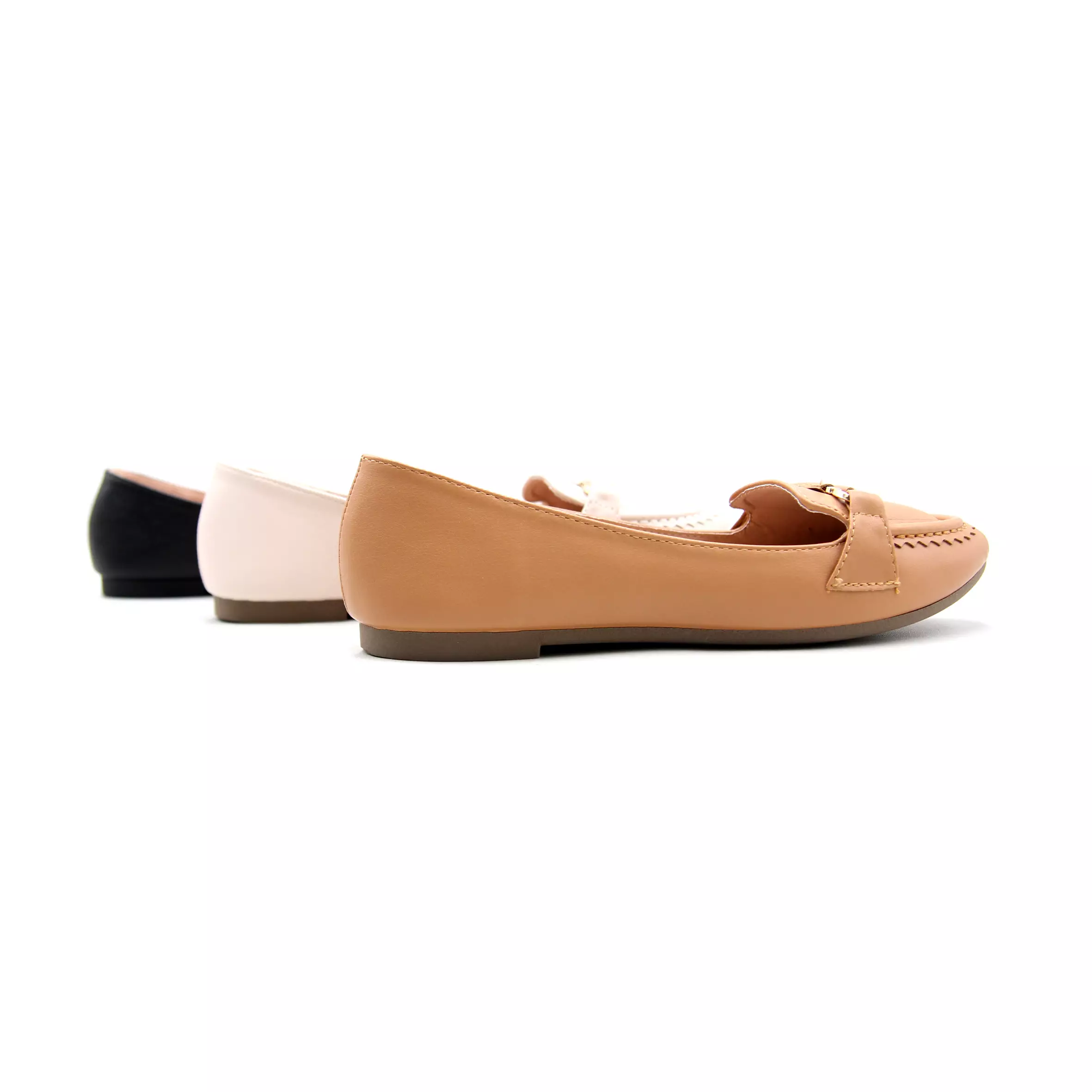 [ ORIGINAL ] YONGKI KOMALADI CARMEN FLATSHOES OL-MC8502-D22 CAMEL