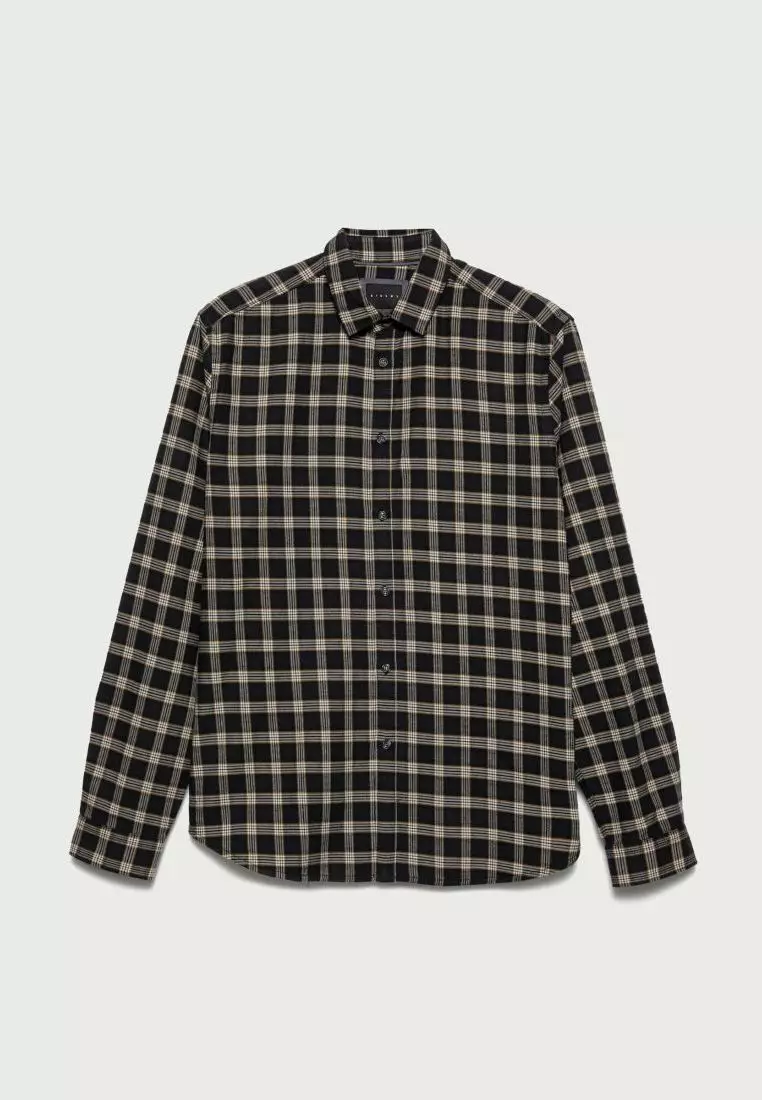 Buy Sisley Check Shirt 2023 Online | ZALORA Singapore