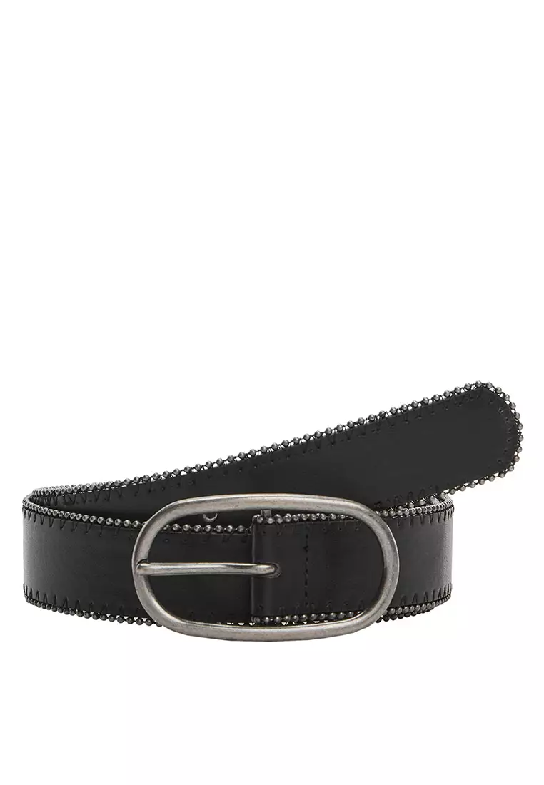 Metal new arrivals buckle belt