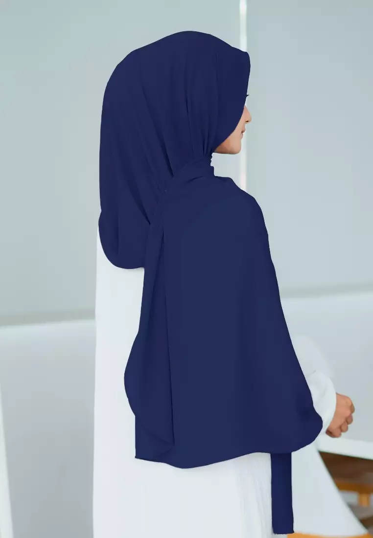 HIJAB INSTAN SAFFA - NAVY